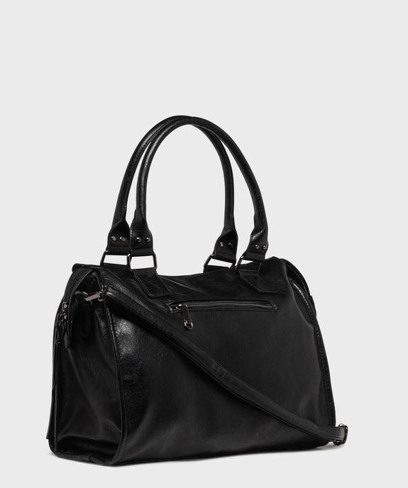 Sac à main grand format à bandoulière amovible femme vue2 - GEMO (ACCESS) - GEMO
