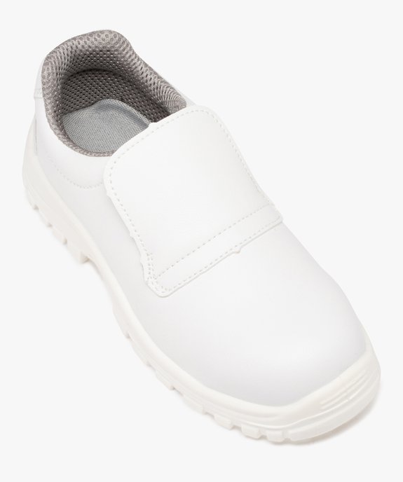 Chaussures de sécurité femme unies à enfiler avec col élastiques vue5 - GEMO (EQUIPT) - GEMO