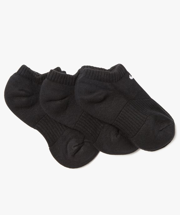 Lot x3 paires de chaussettes ultra courtes enfant - Nike vue1 - NIKE - GEMO