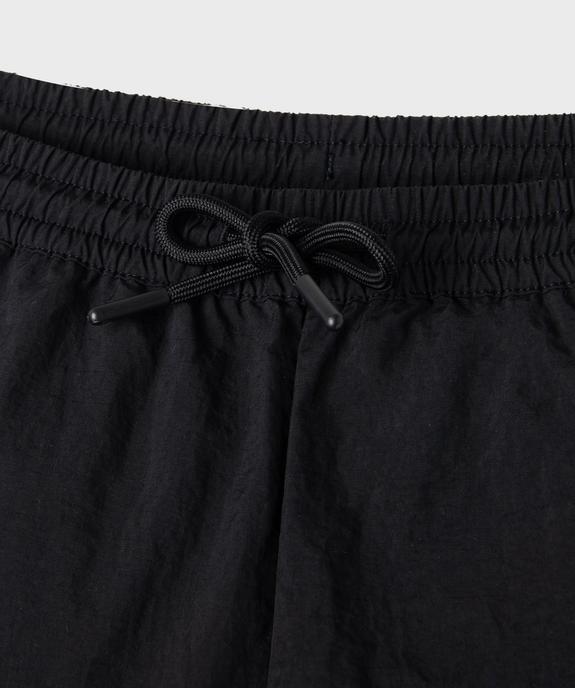 Pantalon de jogging en toile parachute garçon vue6 - GEMO (ENFANT) - GEMO