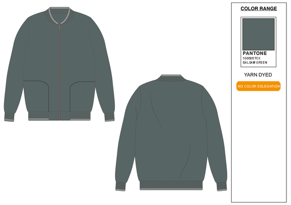 Sweat zippé en maille piquée avec finitions bicolores homme vue1 - GEMO (HOMME) - GEMO