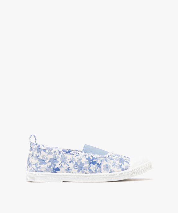 Chaussures en toile avec élastique et bout renforcé fille vue1 - LOVELY WINGS - GEMO