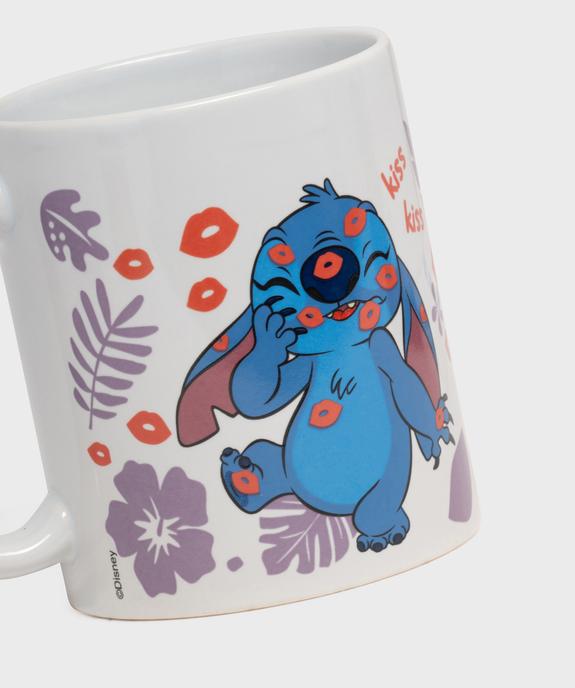 Tasse Stitch en céramique vue2 - LILO & STITCH - GEMO