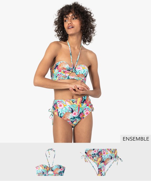 Ensemble maillot de bain 2 pièces femme  - GEMO