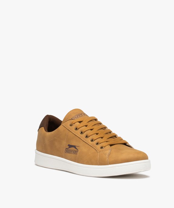 Baskets homme unies à lacets - Slazenger vue2 - SLAZENGER - GEMO