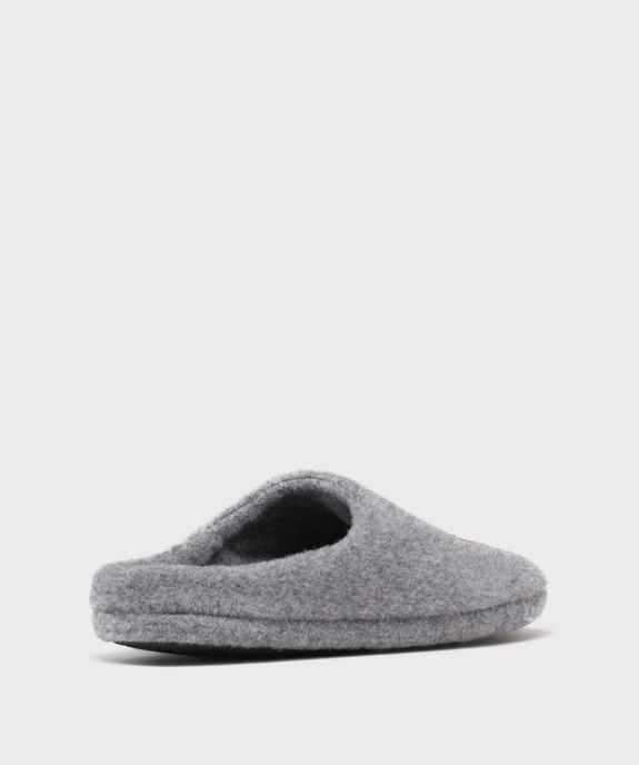 Chaussons mules imprimés homme - Superman vue4 - SIMPSONS - GEMO