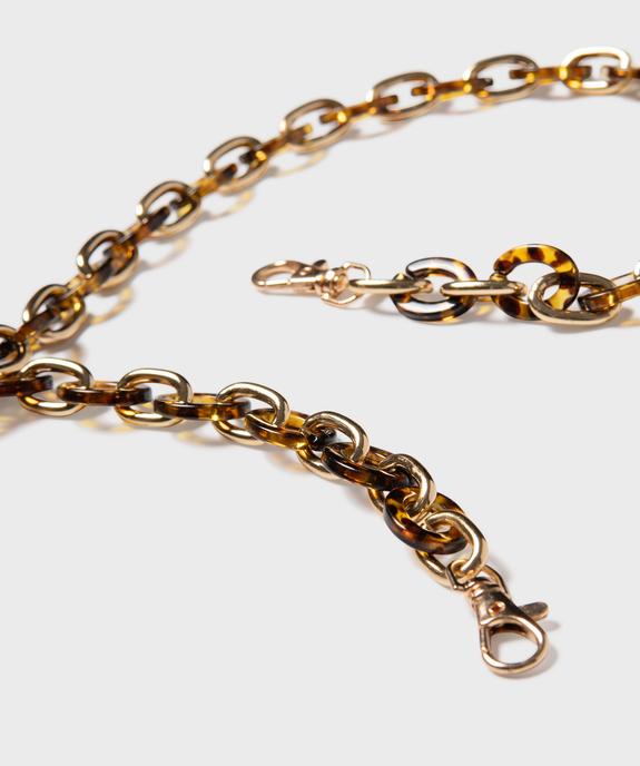 Cordon de téléphone en résine femme vue2 - GEMO (ACCESS) - GEMO