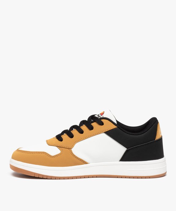 Baskets garçon bicolores à lacets - Ellesse vue3 - ELLESSE - GEMO