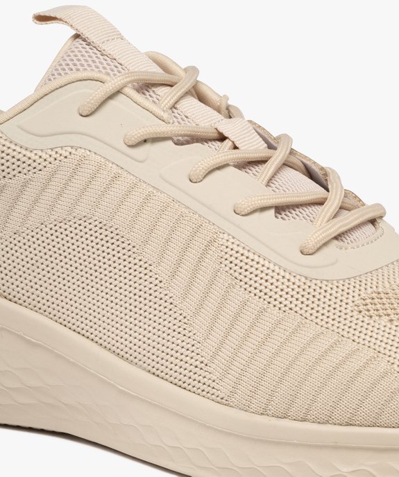 Baskets de running légères en mesh homme - 5 Miles vue7 - 5 MILES - GEMO