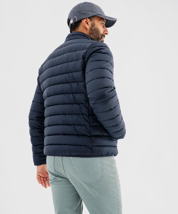 Doudoune déperlante à col montant homme vue4 - GEMO 4G HOMME - GEMO