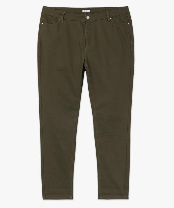 Pantalon coupe Regular femme grande taille vue4 - GEMO (G TAILLE) - GEMO