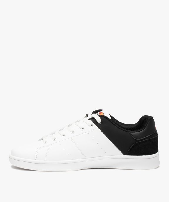 Tennis homme bicolores à lacets – Ellesse Eridan vue3 - ELLESSE - GEMO
