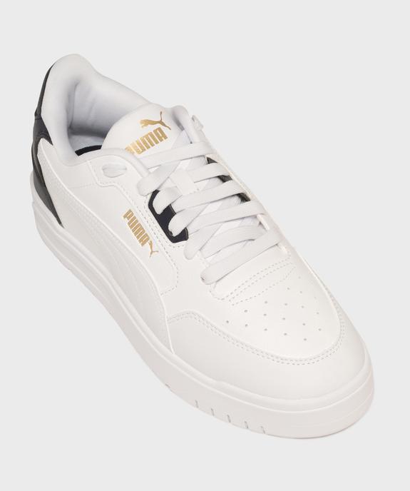 Baskets basses Shuffle Downtown homme - Puma vue5 - PUMA - GEMO