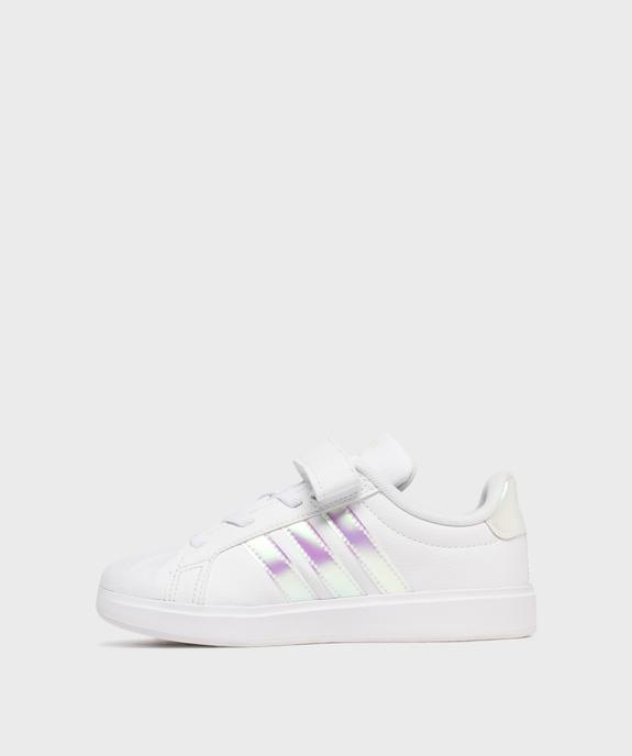 Baskets Streettalk EL C fermeture scratch fille - Adidas vue3 - ADIDAS - GEMO
