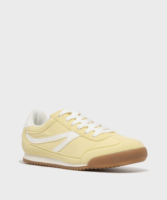 Baskets basses en toile femme - Camps United vue3 - CAMPS - GEMO