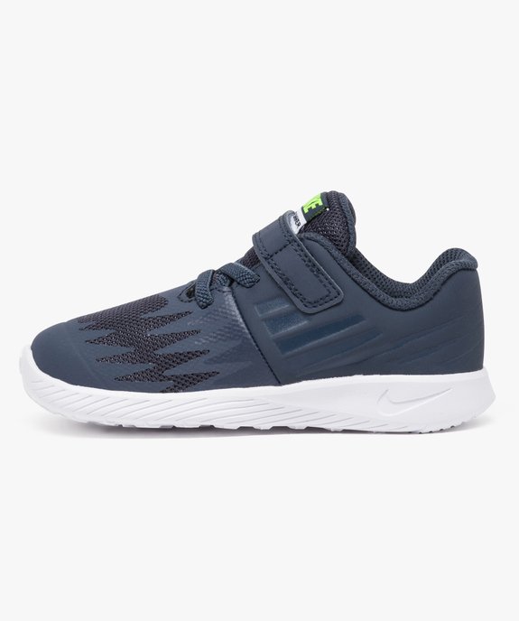 Baskets bi-matières Star Runner - Nike vue3 - NIKE - GEMO