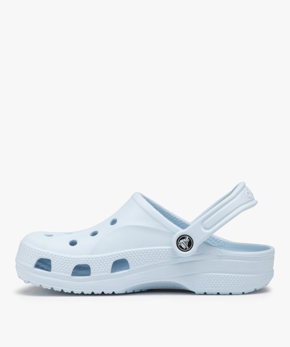 Sabots souples unis perforés Baya femme - Crocs - Crocs vue3 - CROCS - GEMO