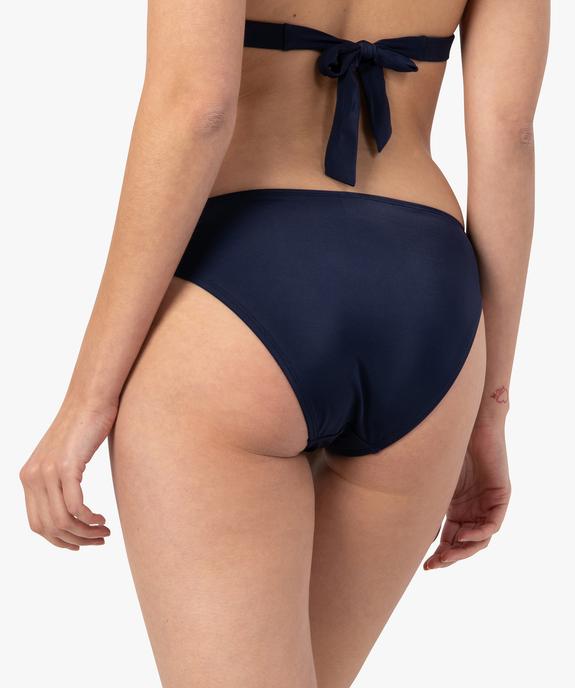 Bas de maillot de bain femme forme culotte vue2 - GEMO (PLAGE) - GEMO