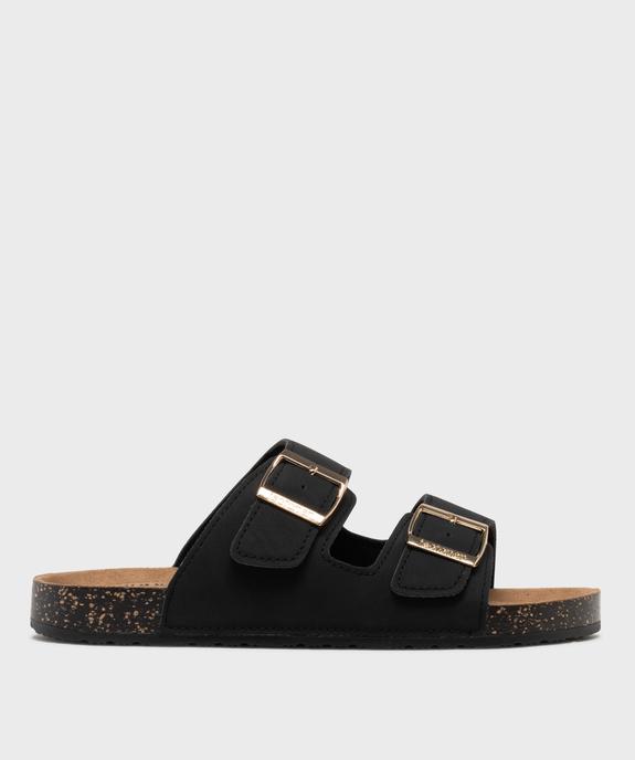 Sandales mules à semelle anatomique femme - Isotoner vue1 - ISOTONER - GEMO