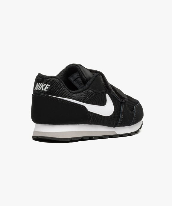 Baskets bi-matières avec fermeture scratch - Nike vue4 - NIKE - GEMO