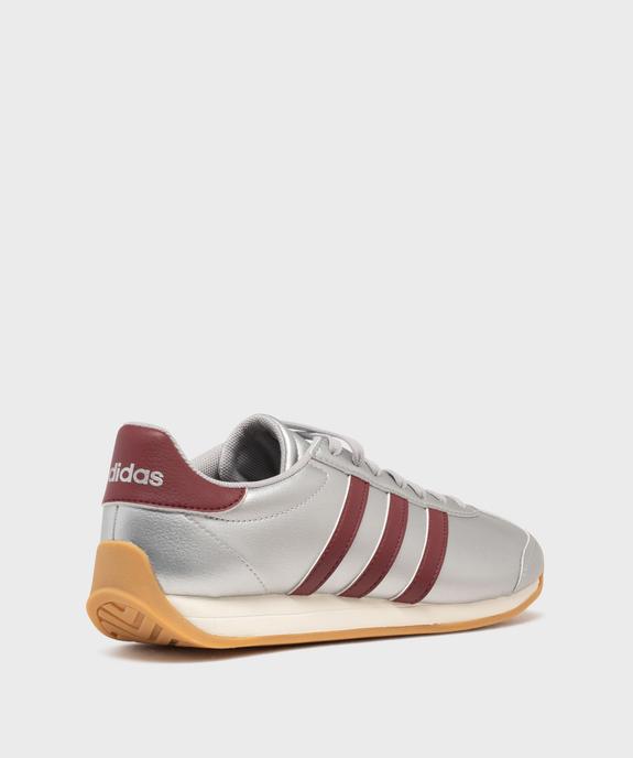 Baskets Runvista métallisées femme - Adidas vue4 - ADIDAS - GEMO