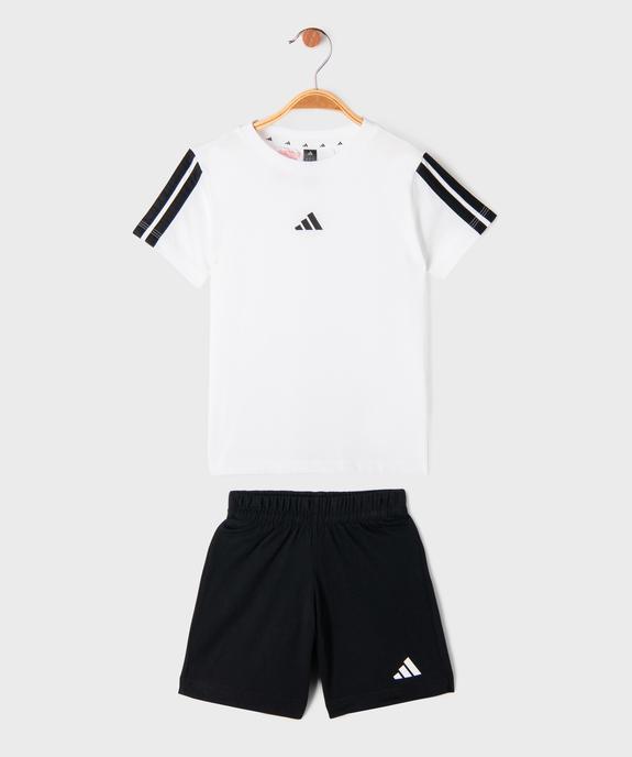 Ensemble de sport bébé garçon tee-shirt et short - Adidas vue1 - ADIDAS - GEMO