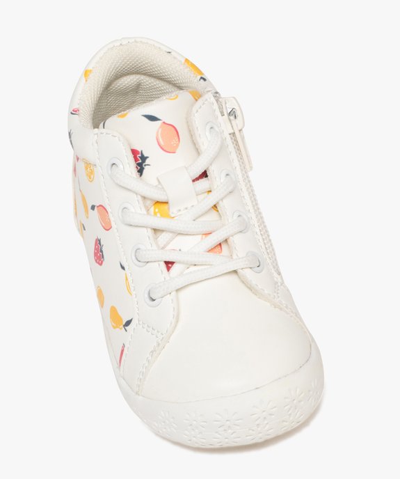 Chaussures montantes avec motifs fruits bébé fille - Lovely Wings vue5 - LOVELY WINGS GEMO FOR GOOD - GEMO