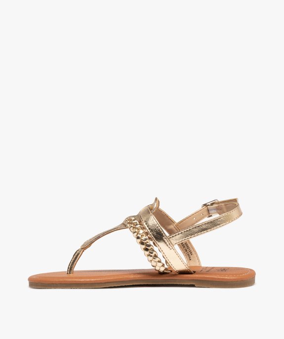 Sandales à brides avec entredoigt fille - Lovely Wings vue3 - LOVELY WINGS - GEMO