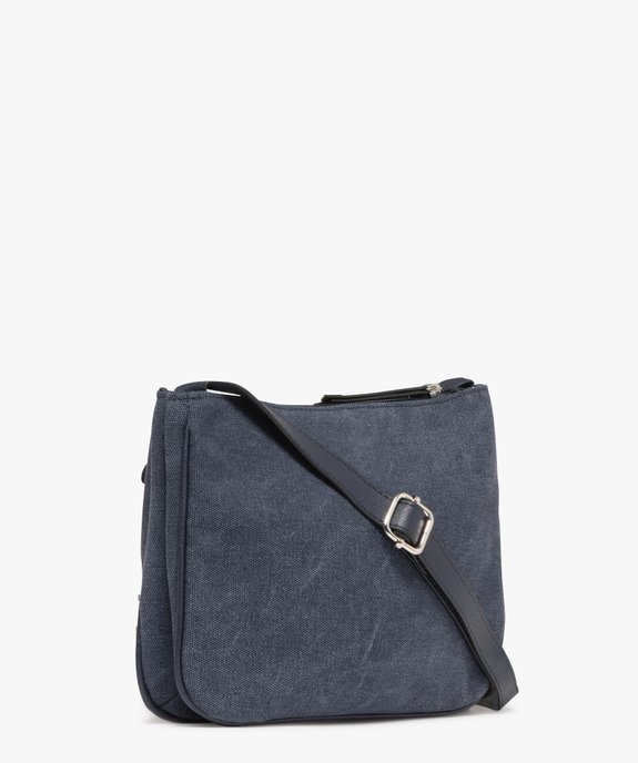 Sac besace compact avec perles et strass femme vue2 - GEMO (ACCESS) - GEMO