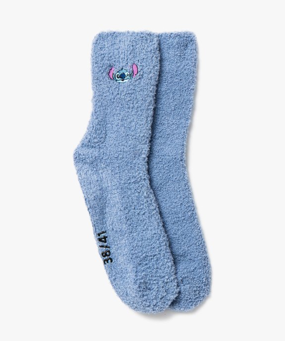 Chaussettes d’intérieur avec motif Stitch femme - Disney vue1 - LILO & STITCH - GEMO