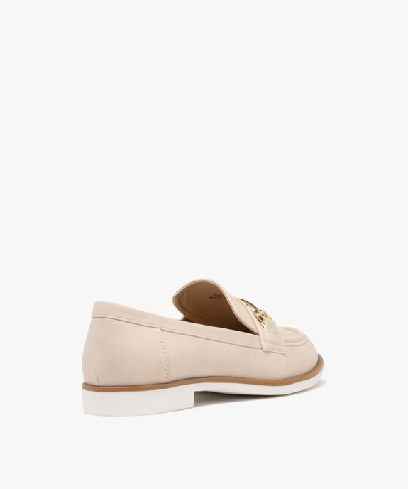 Mocassins irisés à bout amande et semelle sport femme vue5 - VALENTINA BALDA - GEMO