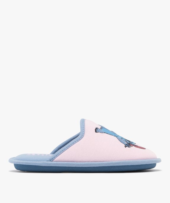 Chaussons mules motif Stitch femme - Disney vue1 - LILO & STITCH - GEMO