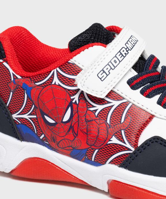 Baskets à scratch motif Spiderman garçon - Marvel vue6 - SPIDERMAN - GEMO