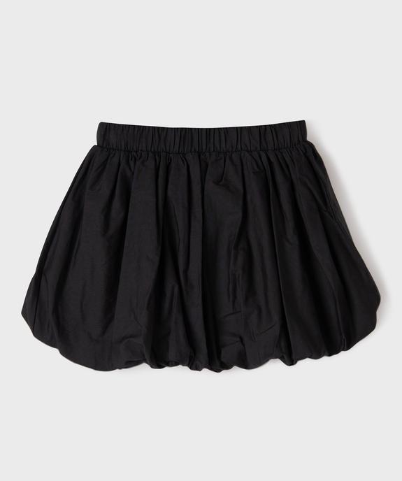 Jupe courte bouffante fille vue4 - GEMO (JUNIOR) - GEMO