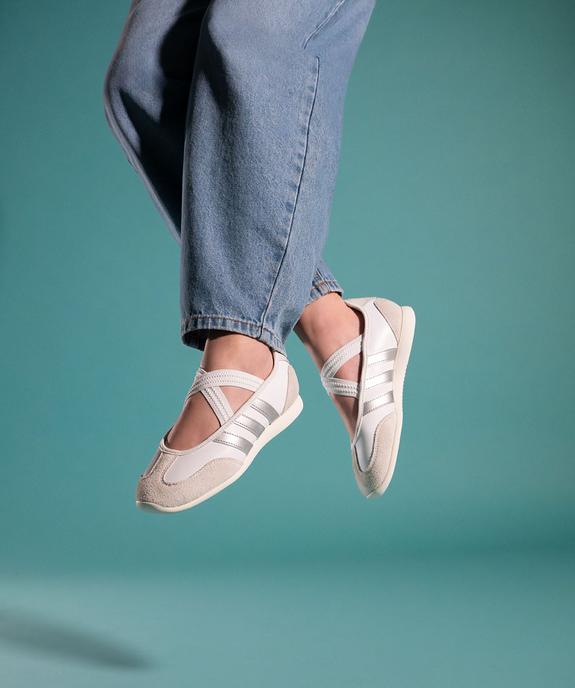 Baskets Barreda Mary Jane femme - Adidas vue1 - ADIDAS - GEMO