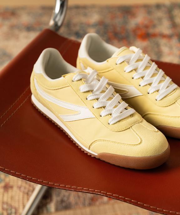 Baskets basses en toile femme - Camps United vue1 - CAMPS - GEMO