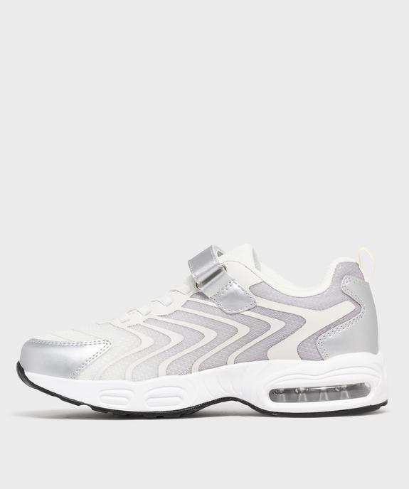 Baskets joggers avec semelle à bulle garçon - 5 Miles vue3 - 5 MILES - GEMO