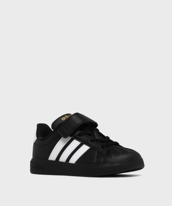 Baskets Streettalk EL C fermeture scratch enfant - Adidas vue2 - ADIDAS - GEMO