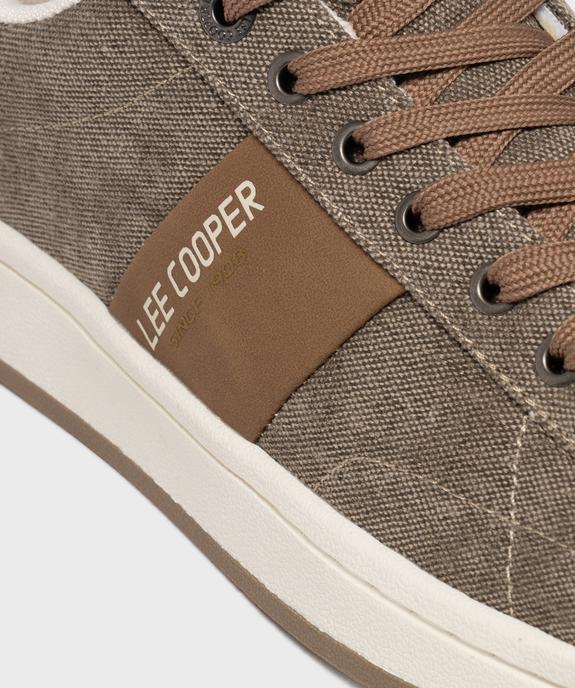 Tennis en toile chinée homme - LEE COOPER vue6 - LEE COOPER - GEMO