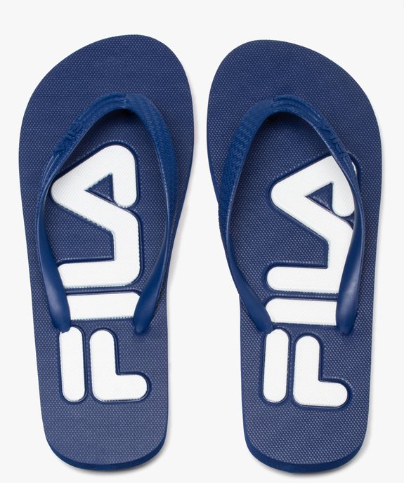 Tongs garçon avec semelle imprimée - Fila vue1 - FILA - GEMO
