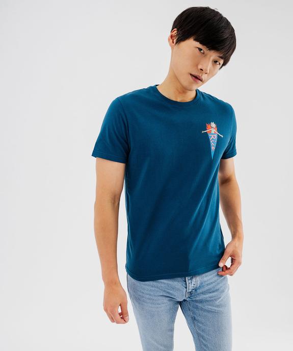 Tee-shirt à manches courtes imprimé devant et dos homme - Rick & Morty vue1 - RICK ET MORTY - GEMO