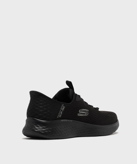 Baskets basses slip-ins en mesh vegan homme - Skechers vue4 - SKECHERS - GEMO
