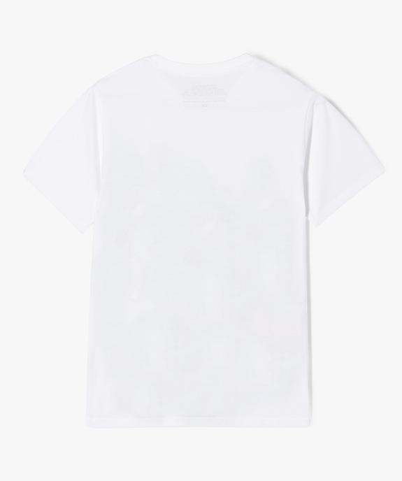 Tee-shirt droit manches courtes imprimé garçon - My Hero Academia vue4 - MY HERO ACADEMIA - GEMO