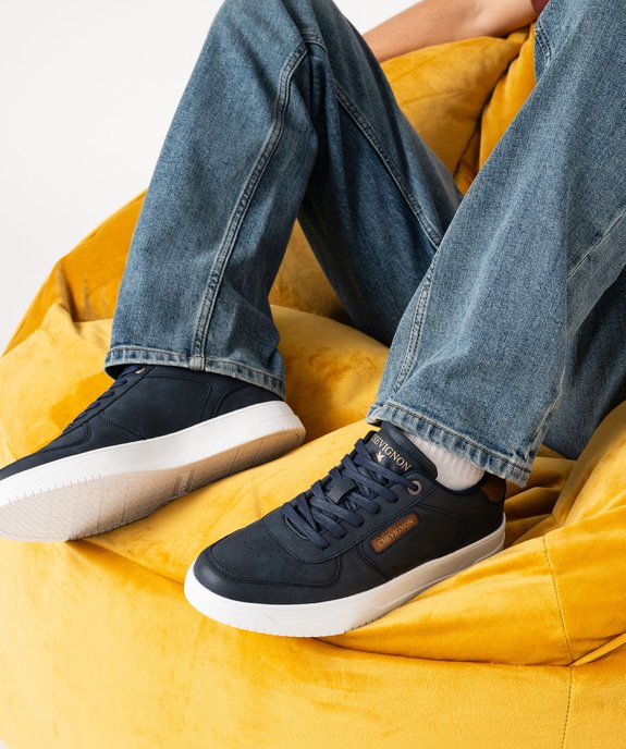 Baskets homme style casual à lacets - Chevignon vue1 - CHEVIGNON - GEMO