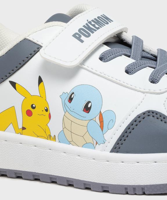 Baskets à scratch et lacets élastiqués garçon - Pokémon vue6 - POKEMON - GEMO