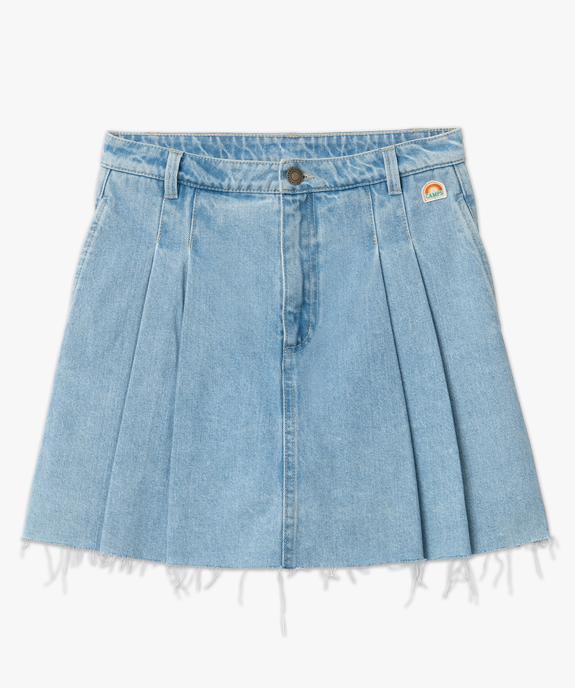 Jupe short femme en jean - Camps United  vue4 - CAMPS UNITED - GEMO