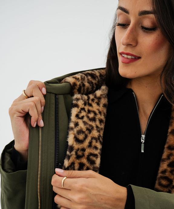 Parka à capuche 3 en 1 avec doublure chaude femme vue2 - GEMO(FEMME PAP) - GEMO