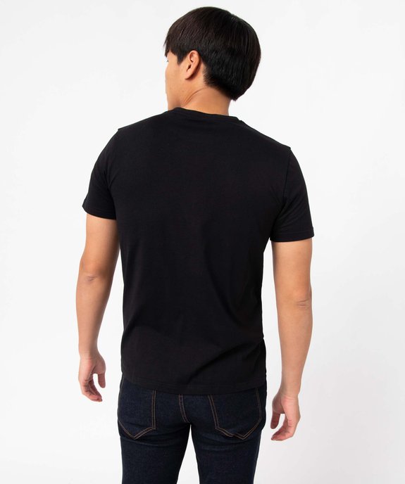 Tee-shirt homme avec motif tête de mort - Call of Duty vue3 - CALL OF DUTY - GEMO