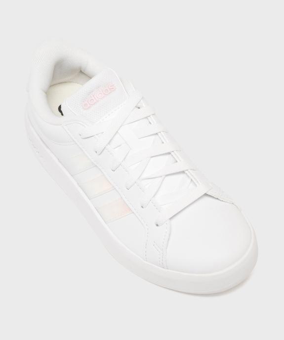 Baskets Grand Court 3.0 femme - Adidas vue5 - ADIDAS - GEMO