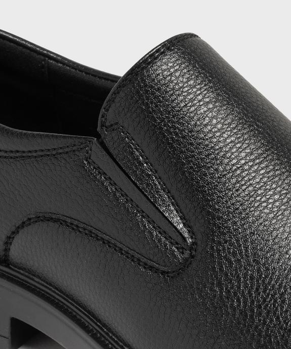 Derbies slip-on grainés homme - Mario Baldano vue6 - MARIO BALDANO - GEMO